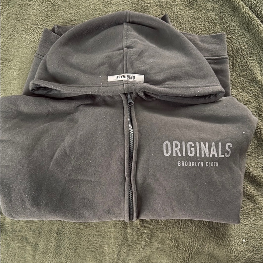 Brooklyn Cloth Originals Zip Up Hoodie